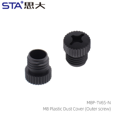 M8 Plastic Dust Cap (Outer screw)