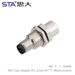 M8 lType Adapter (PS Screw M11*1 Metal Version)