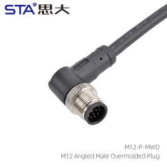 Angled Male Plug