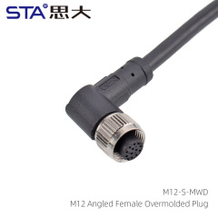 Angled Female Plug