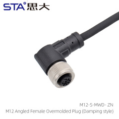 Angled Female Plug