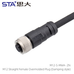 Straight Female Plug