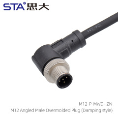 Angled Male Plug
