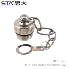 M12 Metal Dust Cover (Outer screw)