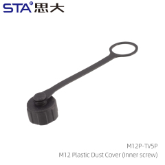 M12 Plastic Dust Cover (inner screw)