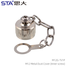 M12 Metal Dust Cover (inner screw)