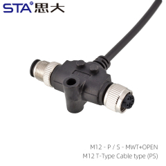 M12 T-Type Cable type (PS)