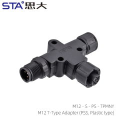 M12 T-Type Adapter (PSS Plastic type)