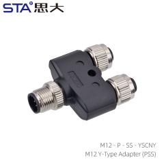 M12 Y-Type Adapter(PSS)