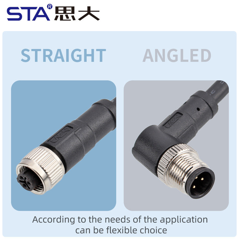 M12 C-coded Connectors | Plugs, Sockets, Overmolded, Assemblies