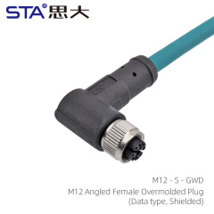 Angled Female Plug