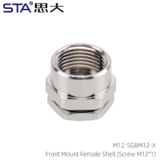 Front Mount Female Shell (Screw M12*1)