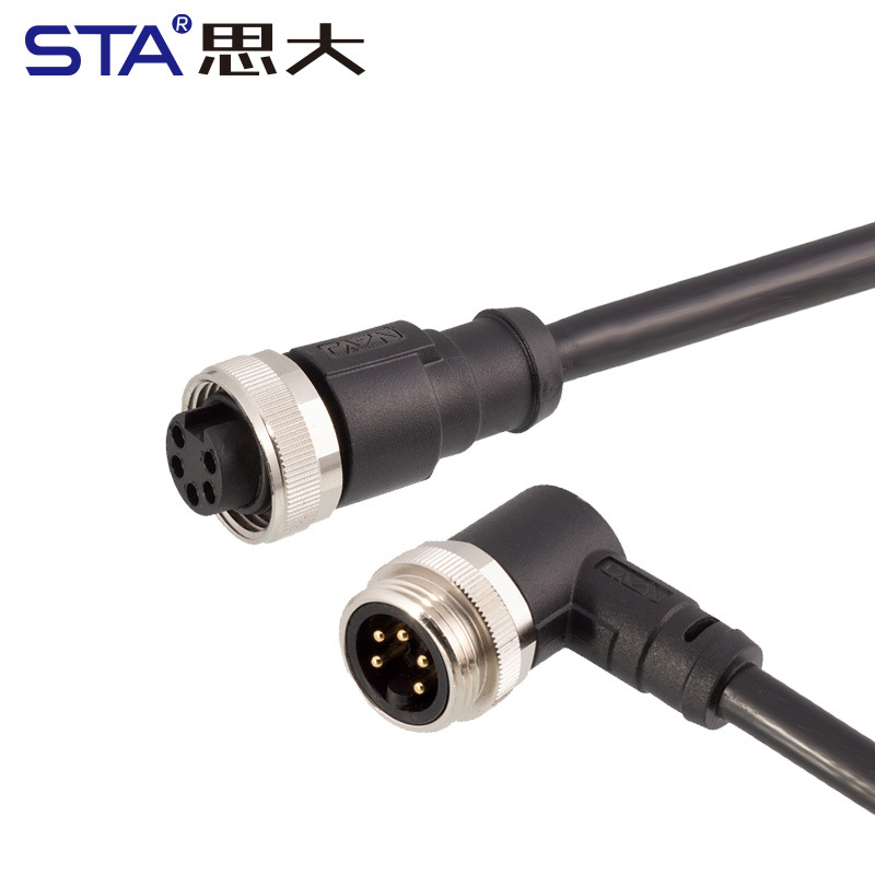 7/8 Overmolded Plug Straight & Angled Connectors