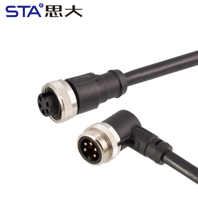 7/8 Overmolded Plug Straight & Angled Connectors
