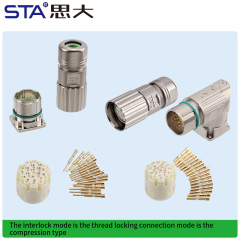 M623 Signal Transmission Plug Connector | IP67 Straight & Angled