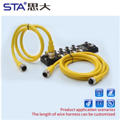 7/8 Overmolded Plug Straight & Angled Connectors