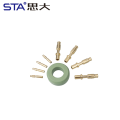 M40 6 8 Pin Power Metal Straight / Angled Plug Connector