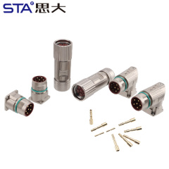 M923 パワー圧着金属プラグソケットコネクタ