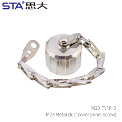 M23 金属製ダストカバー（内ネジ）