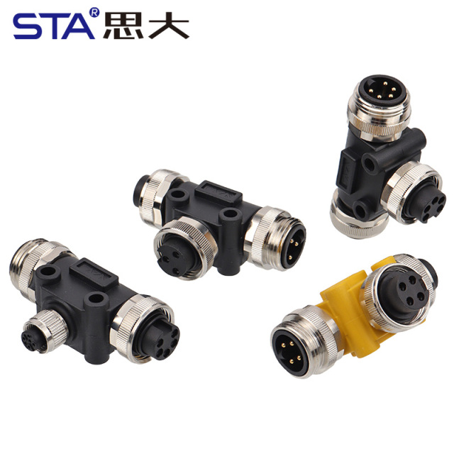 7/8 T-Type Adapter Connector | IP67 Waterproof
