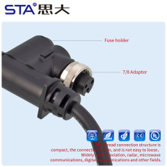 7/8 T-Type Adapter Connector | IP67 Waterproof