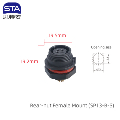 Front Mount Female mount