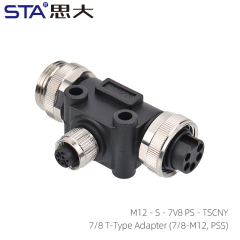 7/8T-Type Adapter(7/8-M12 PSS)