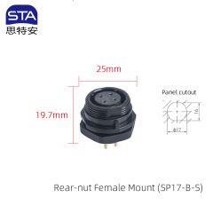Front Mount Female mount