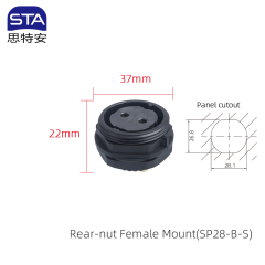 Front Mount Female mount