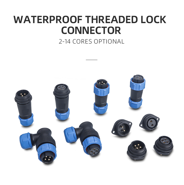 SP21 Aviation Plug IP68 Waterproof Circular Connector