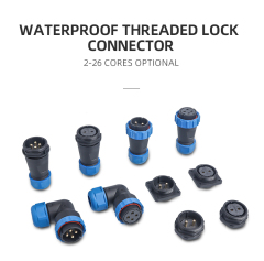 SP28 Aviation Plug IP68 Waterproof Panel Mount Socket Electric Cable Connector