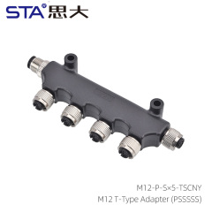 M12 T-Type Adapter (PSSSSS-Metal type)