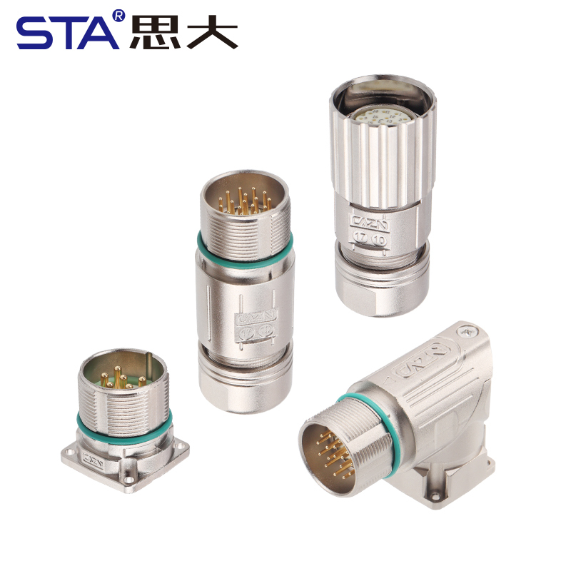 IP67 M623 Signal Docking Assembly Plug Connector