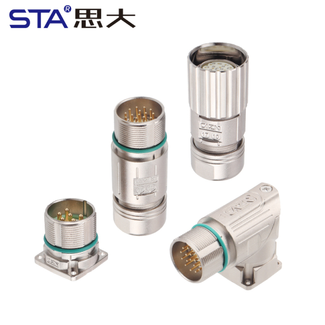 IP67 M623 Signal Docking Assembly Plug Connector