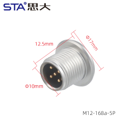 M12-168A-5P