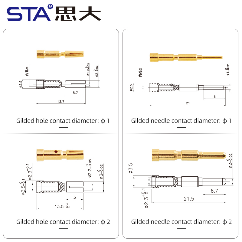 IP67 M623 Signal Docking Assembly Plug Connector