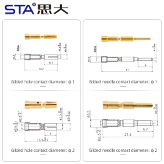 IP67 M623 Signal Docking Assembly Plug Connector