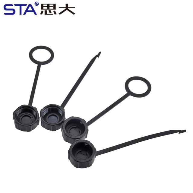 E7 7/16"-28UNS Dust Cover for Waterproof Connectors