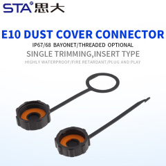 E10 5/8"-27UNS U.S.Standard Screw Connector Dust Cap Waterproof Protective Cover