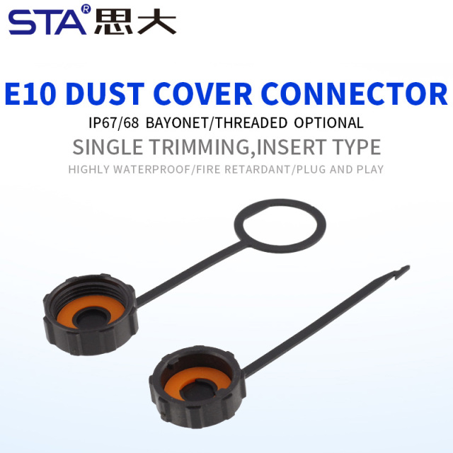 E10 5/8"-27UNS U.S.Standard Screw Connector Dust Cap Waterproof Protective Cover