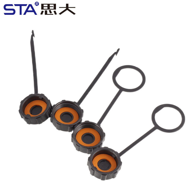 E10 5/8"-27UNS U.S.Standard Screw Connector Dust Cap Waterproof Protective Cover