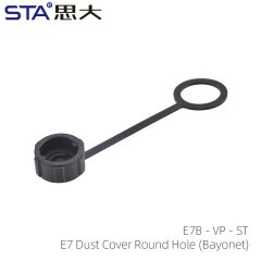E7 Dust Cover Round Hole (Bayonet)