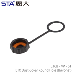 Dust Cover Round Hole (Bayonet)