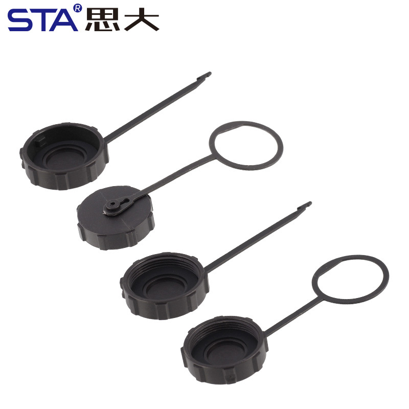 Waterproof Connector E13 13/16"-28UNS Dust Cover