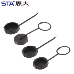 Waterproof Connector E13 13/16"-28UNS Dust Cover