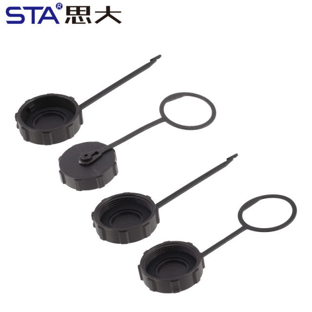 Waterproof Connector E13 13/16"-28UNS Dust Cover
