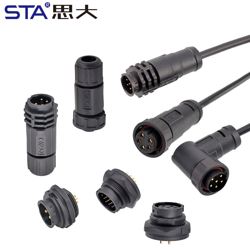 E13 13/16"-28UNS bayonet waterproof connector IP67/IP68