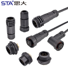 E13 13/16"-28UNS threaded waterproof connector IP67/IP68