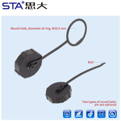 Waterproof Connector E13 13/16"-28UNS Dust Cover
