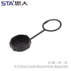 Dust Cover Round Hole (Bayonet)